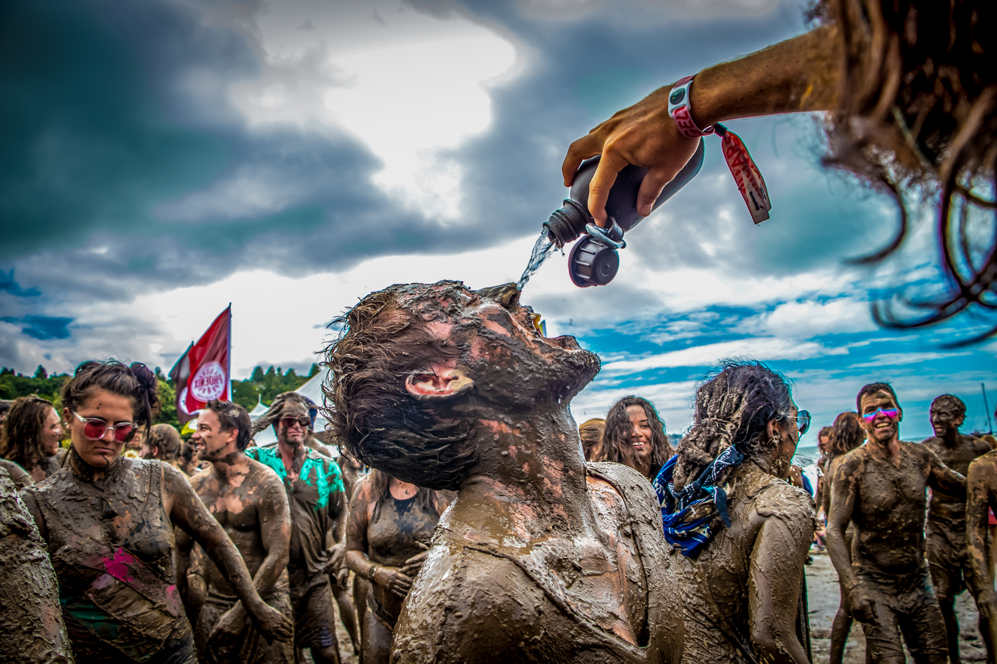 Serena Stevenson Water Dance Floor Main Stage Splore Music Festival